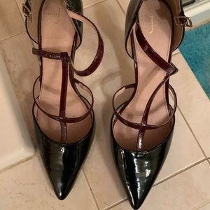 T strap Jasper Conran Heels size 8